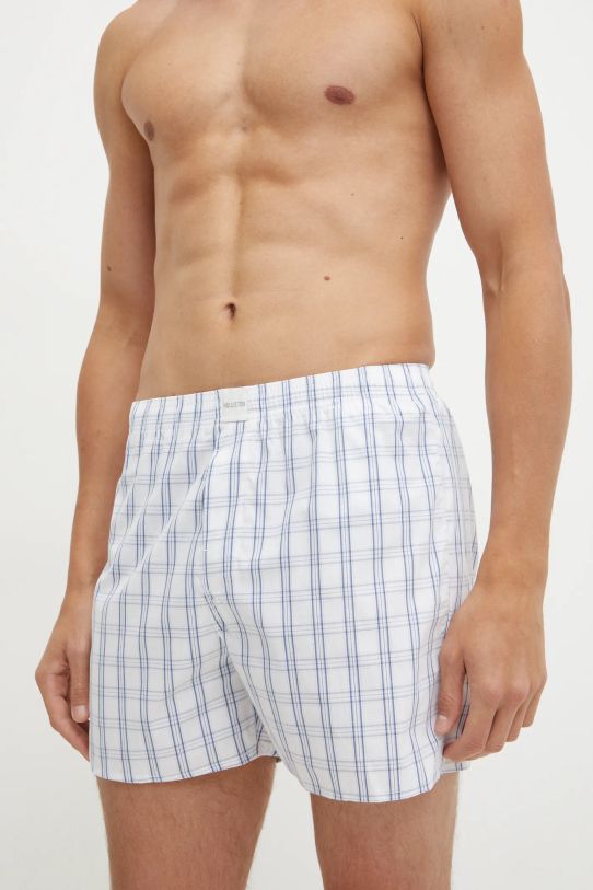 Hollister Co. boxeri de bumbac albastru KI314.4001.308