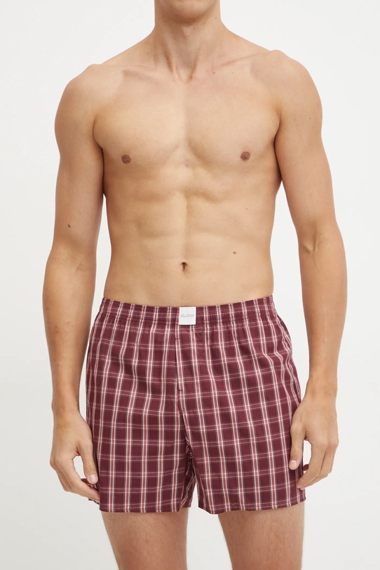 Hollister Co. boxeri de bumbac KI314.4001.308 albastru