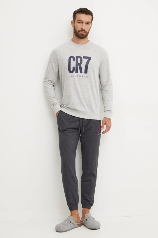 CR7 Cristiano Ronaldo pizsama nyomtatásos szürke 8730.42.1035