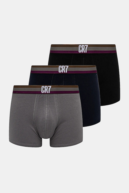 CR7 Cristiano Ronaldo bokserki 3-pack wzorzyste multicolor 8100.49.704