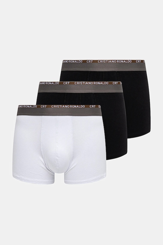 CR7 Cristiano Ronaldo bokserki 3-pack dzianina multicolor 8100.49.705