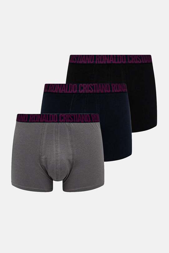 Boxerky CR7 Cristiano Ronaldo 3-pak potlač viacfarebná 8100.49.706