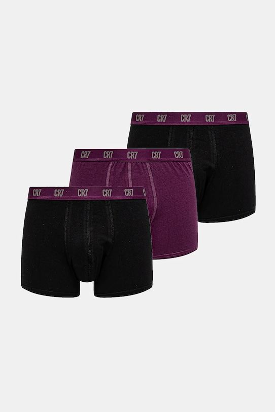 CR7 Cristiano Ronaldo boxeri 3-pack boxeri multicolor 8100.49.708