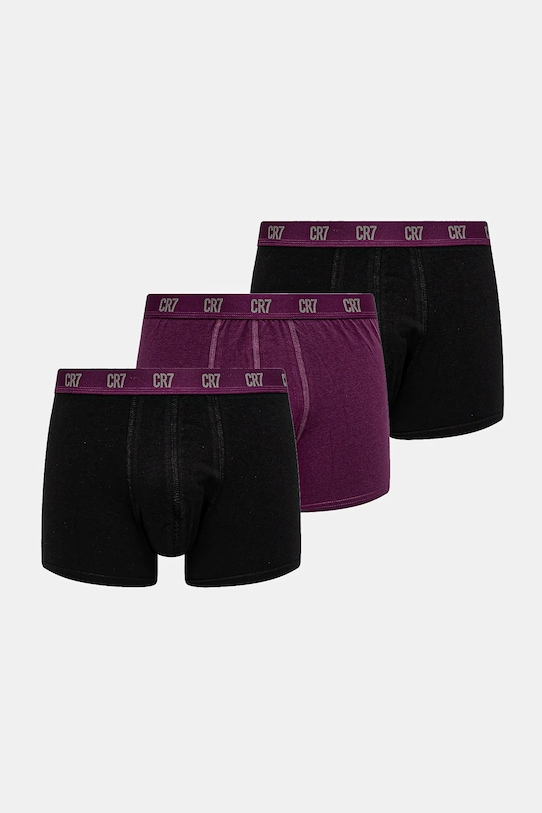 CR7 Cristiano Ronaldo bokserki 3-pack bawełna multicolor 8100.49.708
