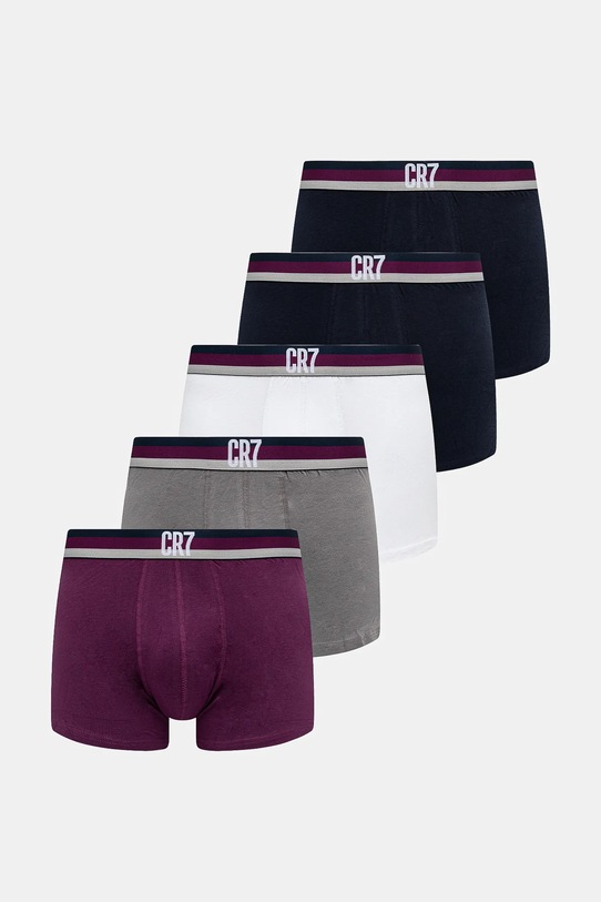 Μποξεράκια CR7 Cristiano Ronaldo 5-pack εφαρμοστό σορτς μπόξερ πολύχρωμο 8123.49.2409