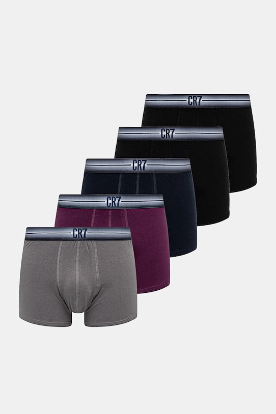 CR7 Cristiano Ronaldo boxeri 5-pack cu modele multicolor 8123.49.2410
