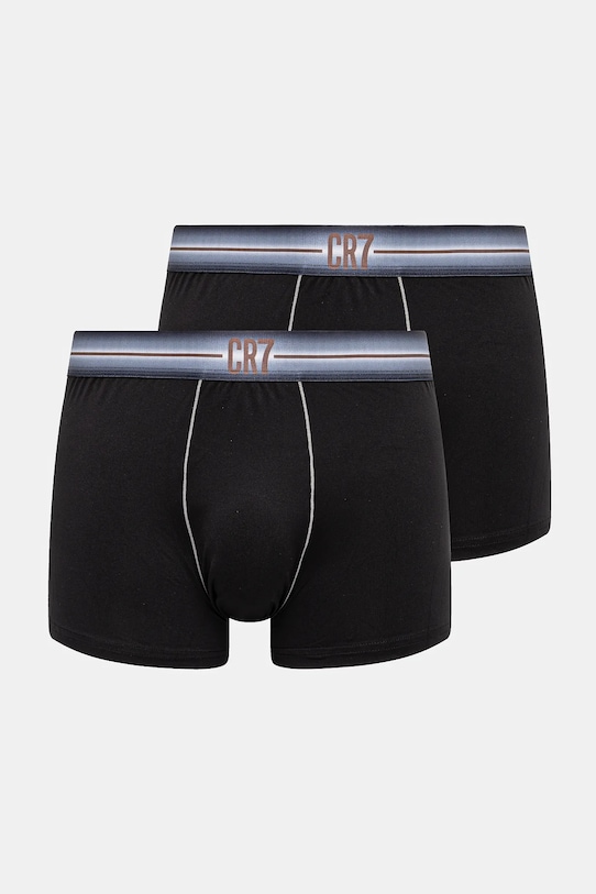 CR7 Cristiano Ronaldo bokserki 2-pack wzorzyste czarny 8502.49.454