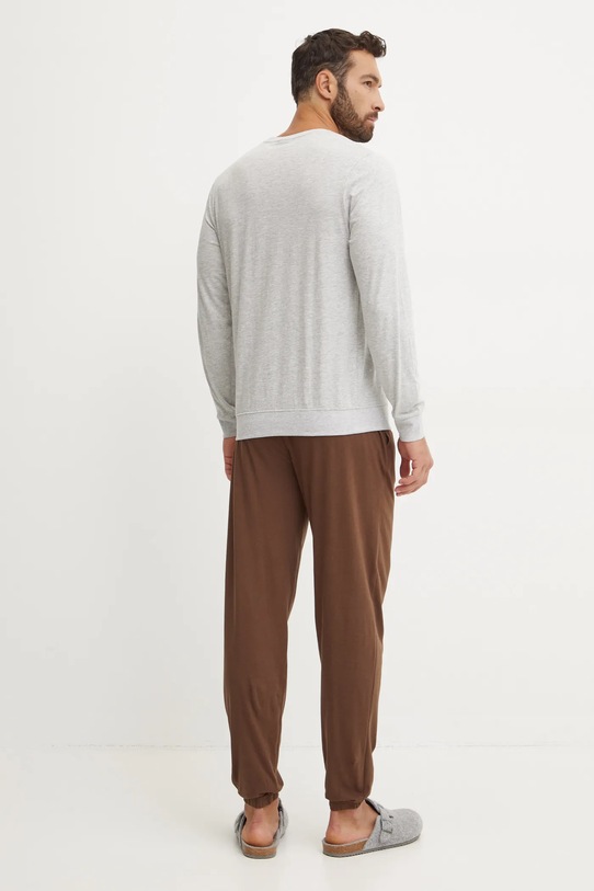 CR7 Cristiano Ronaldo piżama 8730.42.1040 szary AW24