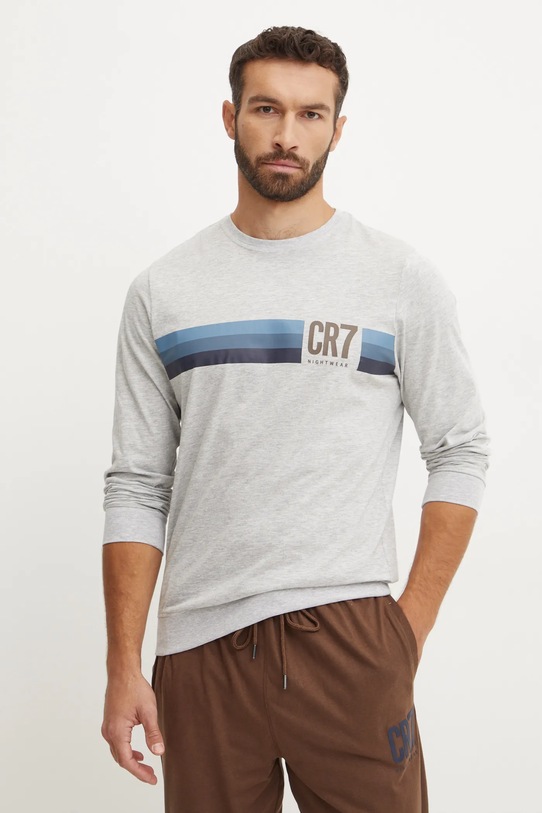 Odzież CR7 Cristiano Ronaldo piżama 8730.42.1040 szary