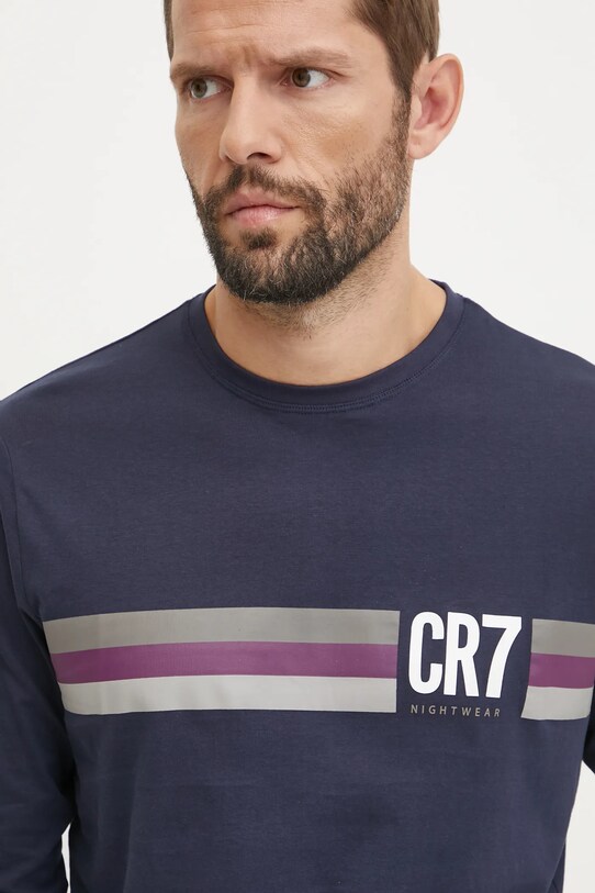 CR7 Cristiano Ronaldo pijama 8730.42.1043 bleumarin