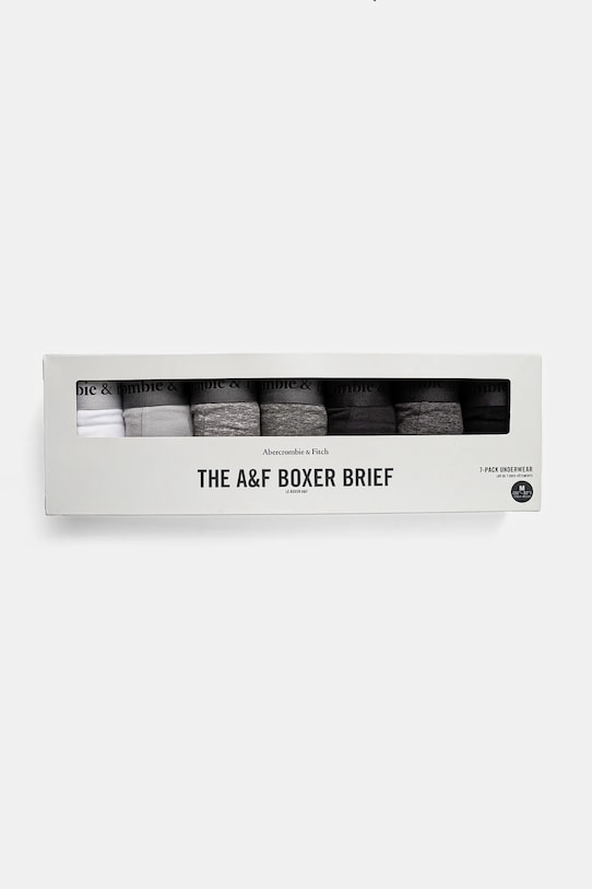 Abercrombie & Fitch boxeri 7-pack KI114.3038.100