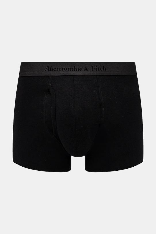 Abercrombie & Fitch boxeralsó 7 db KI114.3038.100 fekete AW24
