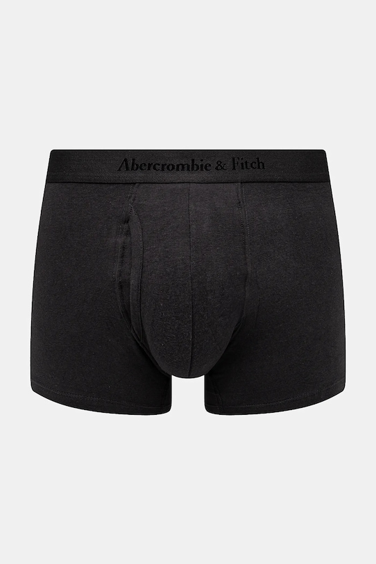 Abercrombie & Fitch boxeralsó 7 db fekete KI114.3038.100