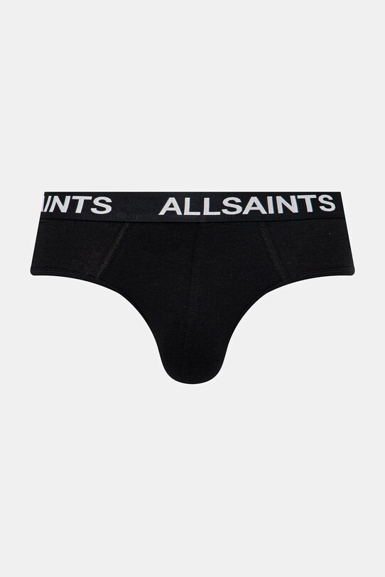 Spodní prádlo AllSaints 3-pack ASM493441 černá SS25
