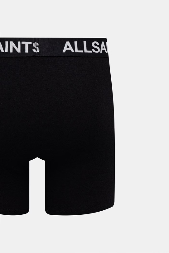 Odzież AllSaints bokserki męskie bawełniane z elastanem ASM493454 czarny