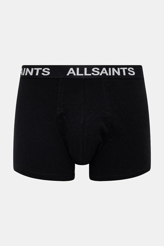 Boxerky AllSaints 3-pack ASM493454 černá SS25