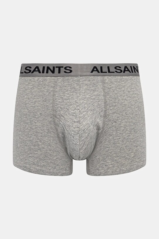 Oblečení Boxerky AllSaints 3-pack ASM493454 černá