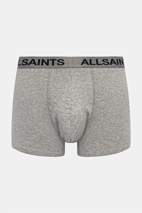 Одяг Боксери AllSaints 3-pack ASM493454 чорний