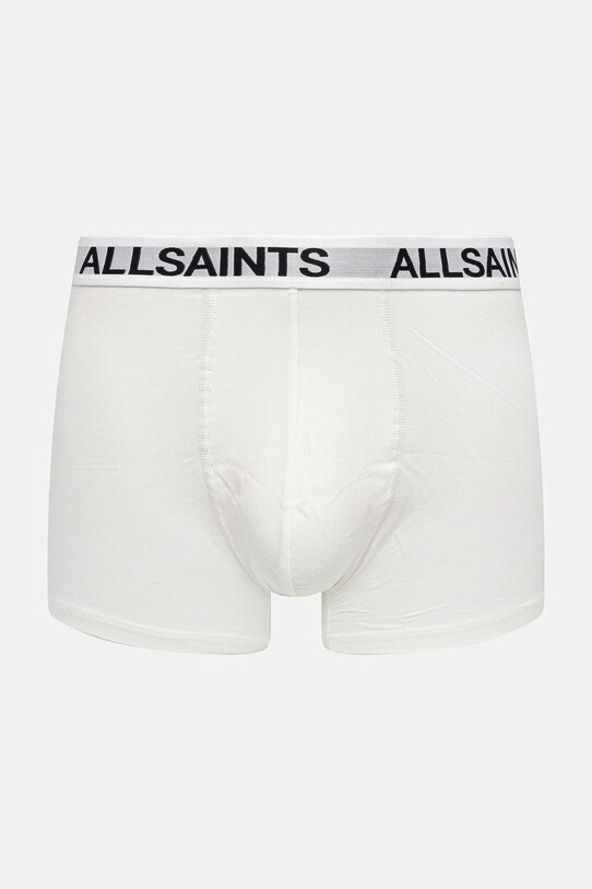 Boxerky AllSaints 3-pack černá ASM493454
