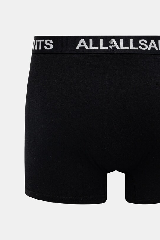 Boxerky AllSaints 3-pack ASM493454 černá