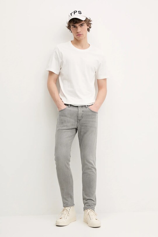 AllSaints tricou 2-pack ASM493451 bej AW24