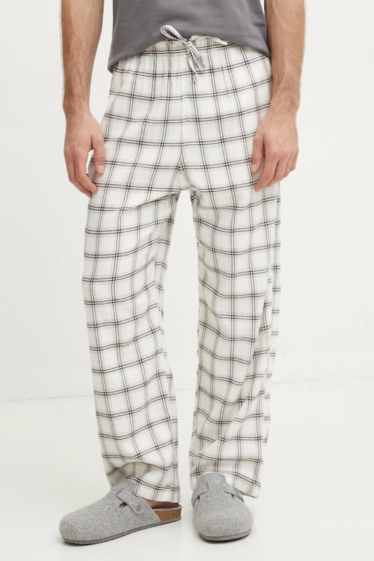 Hollister Co. pantaloni de pijama fund bej KI313.4024.108