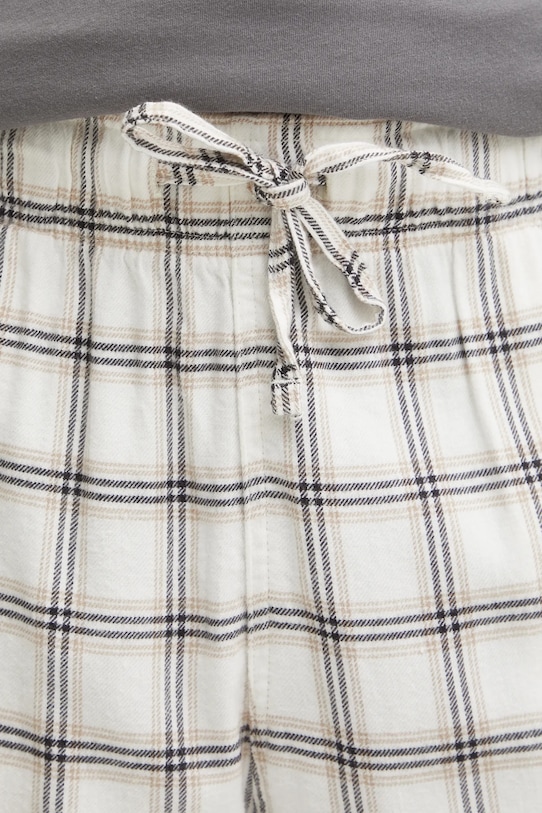 Hollister Co. pantaloni de pijama bej KI313.4024.108