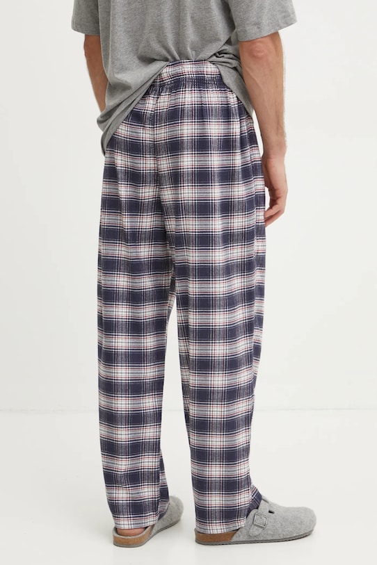 Odzież Hollister Co. spodnie piżamowe KI313.4024.208 granatowy