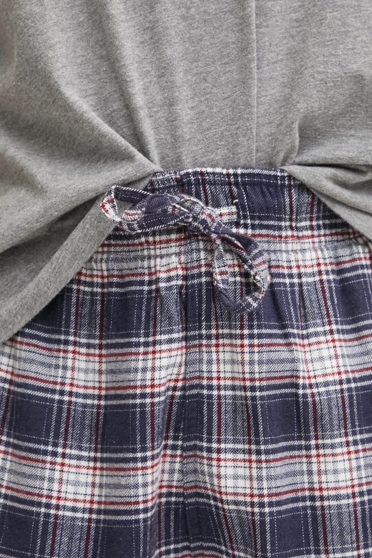 Hollister Co. pantaloni de pijama bleumarin KI313.4024.208