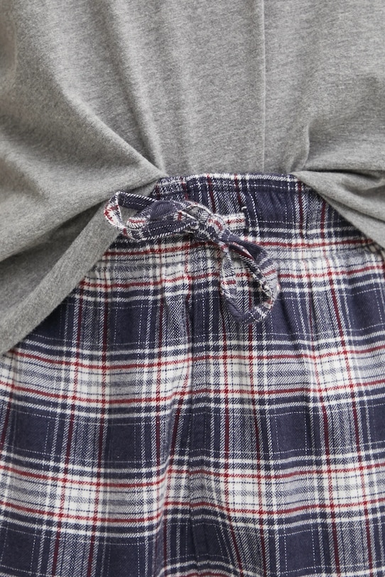 Hollister Co. spodnie piżamowe granatowy KI313.4024.208