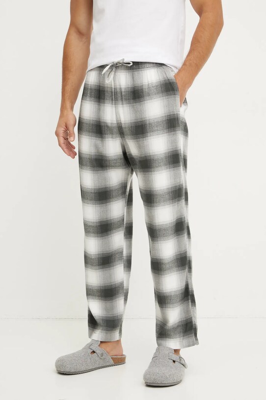 Hollister Co. pantaloni de pijama fund verde KI313.4028.308