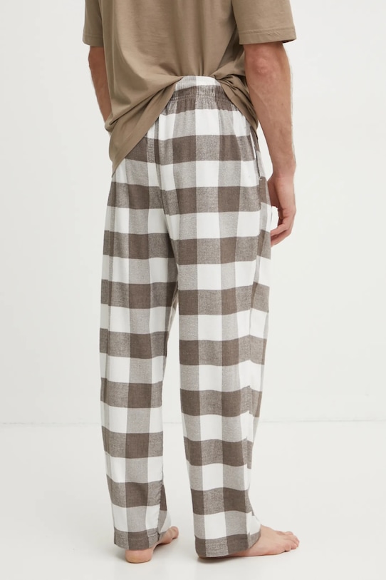 Odzież Hollister Co. spodnie piżamowe KI313.4028.428 szary