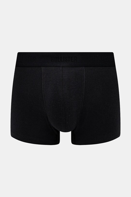 Hollister Co. bokserki 5-pack KI314.4002.900 czarny AW24