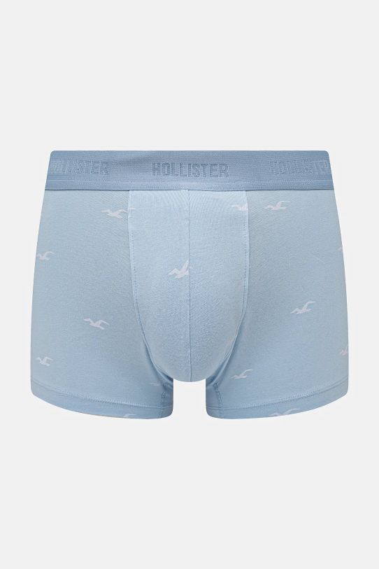 Îmbrăcăminte Hollister Co. boxeri 7-pack KI314.4003.208 albastru