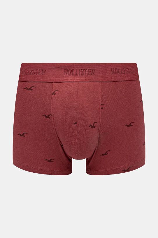 Hollister Co. boxeri 5-pack KI314.4010.208 maro