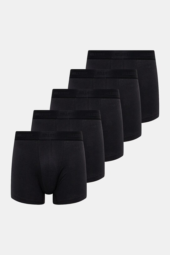 Hollister Co. boxeri 5-pack boxeri negru KI314.4016.900