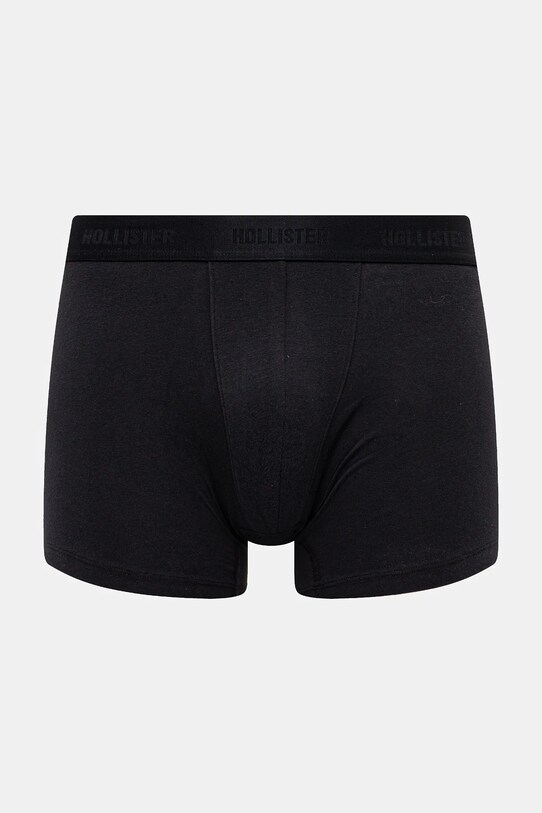 Hollister Co. boxeri 5-pack KI314.4016.900 negru AW24