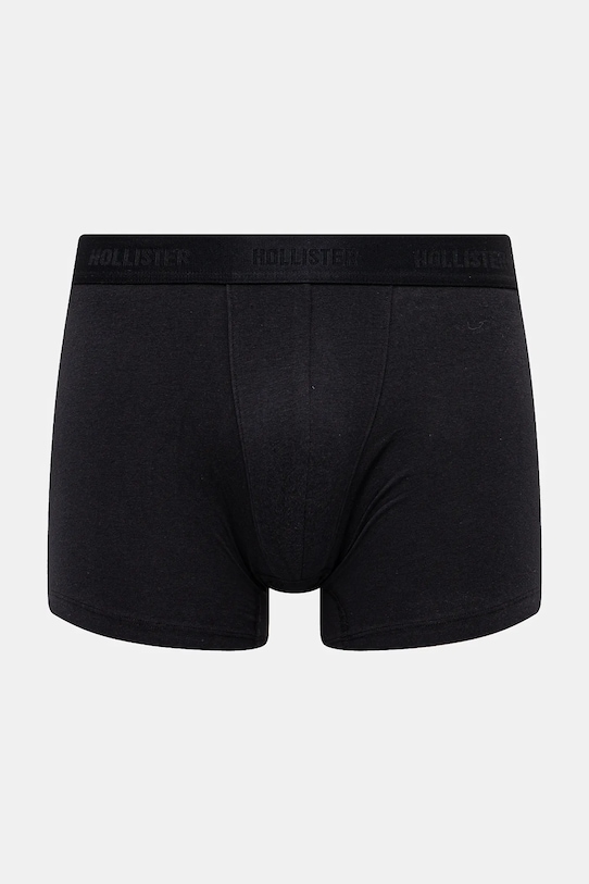 Μποξεράκια Hollister Co. 5-pack KI314.4016.900 μαύρο AW24