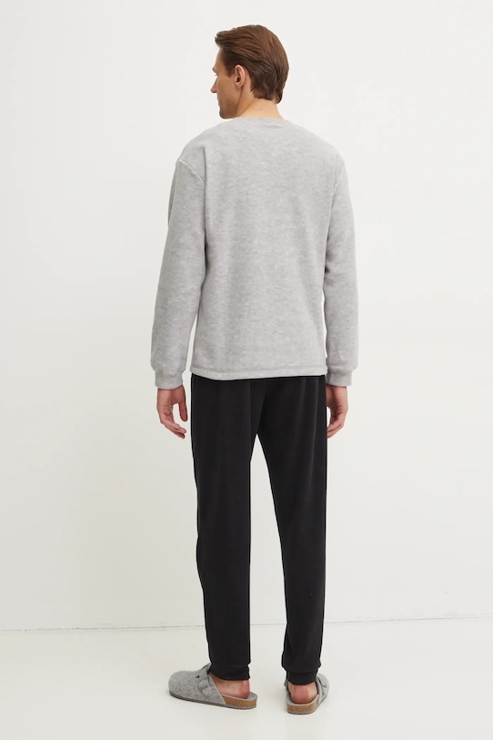 United Colors of Benetton piżama 3JA44P02S szary AW24