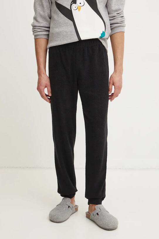 United Colors of Benetton piżama szary 3JA44P02S