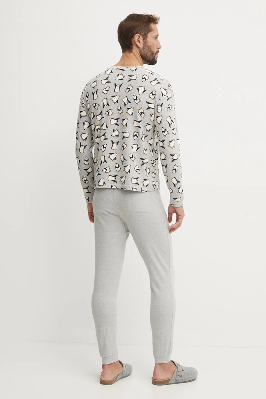 Îmbrăcăminte United Colors of Benetton pijama 3Y344P02T gri