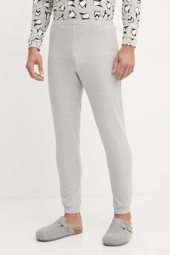 United Colors of Benetton pijama gri 3Y344P02T