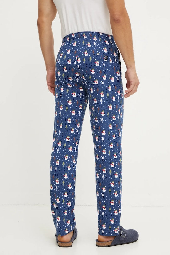 Ruházat Lindbergh pamut pizsamanadrág 30.997524.BLUE sötétkék