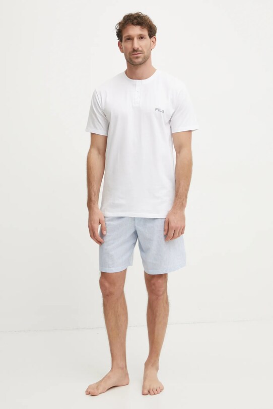 Fila piżama wzorzyste biały FPS1139