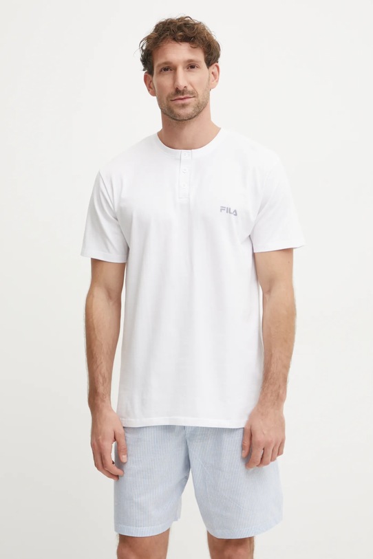 Odzież Fila piżama FPS1139 biały