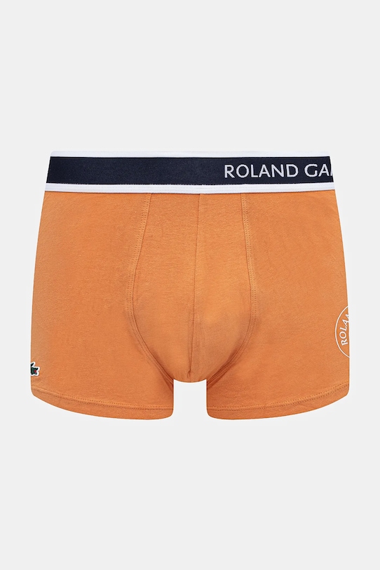 Боксеры Lacoste 3 шт 5H8406 оранжевый AW24