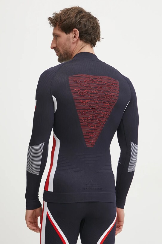 Одежда Функциональный лонгслив X-Bionic Energy Accumulator 4.0 Patriot EA.WT53W23M тёмно-синий