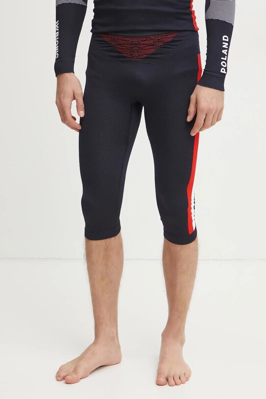 X-Bionic jambiere funcționale Energy Accumulator 4.0 Patriot Sporturi de iarnă bleumarin EA.WP53W23M
