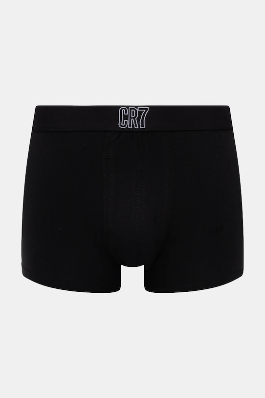 Odzież CR7 Cristiano Ronaldo bokserki 3-pack 8100.49.2761 czarny