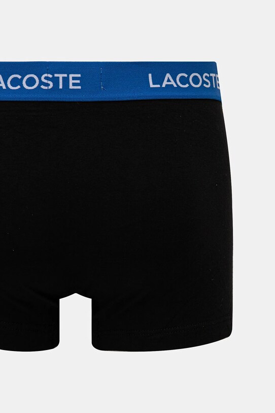 Одяг Боксери Lacoste 3-pack 5H8387 чорний